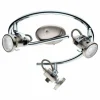 hofstein Éclairage Led|Plafonnier Eglo TUKON LED Chrome, Nickel mat, 3 lumières
