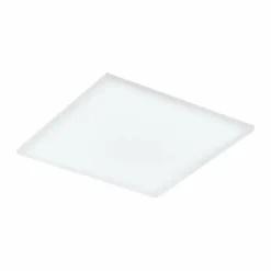 Luminaires Eglo Éclairage Led|Plafonnier EGLO TURCONA LED Blanc, 1 lumière
