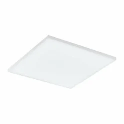 Luminaires Eglo Éclairage Led|Plafonnier EGLO TURCONA LED Blanc, 1 lumière