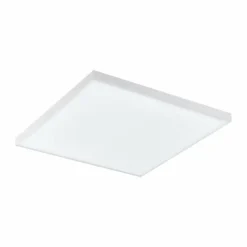Luminaires Eglo Éclairage Led|Plafonnier EGLO TURCONA LED Blanc, 1 lumière