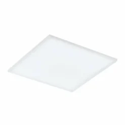 Luminaires Eglo Éclairage Led|Plafonnier Eglo TURCONA LED Blanc, 1 lumière