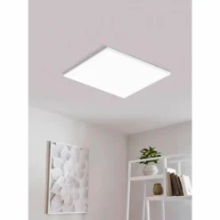 Luminaires Eglo Éclairage Led|Plafonnier Eglo TURCONA LED Blanc, 1 lumière