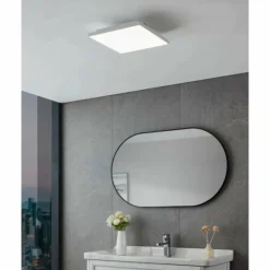 Luminaires Eglo Éclairage Led|Plafonnier Eglo TURCONA-B LED Blanc, 1 lumière
