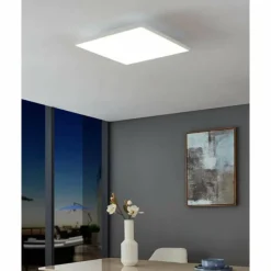 Luminaires Eglo Éclairage Led|Plafonnier Eglo TURCONA-B LED Blanc, 1 lumière