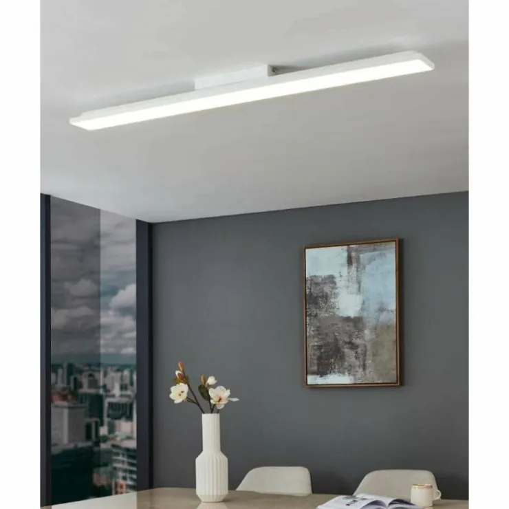 Luminaires Eglo Éclairage Led|Plafonnier Eglo TURCONA-B LED Blanc, 1 lumière