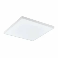 Plafonnier Eglo TURCONA-Z LED Blanc, 1 lumière, Changeur de couleurs