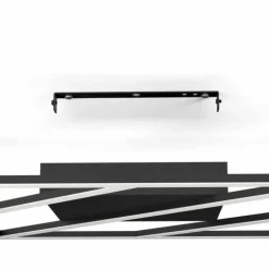 Luminaires Eglo Éclairage Led|Plafonnier Eglo ULISANO LED Noir, 1 lumière, Télécommandes