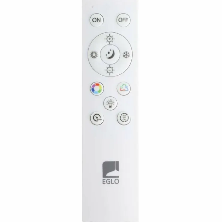 Luminaires Eglo Éclairage Led|Plafonnier Eglo VALDANZO LED Blanc, 1 lumière, Télécommandes