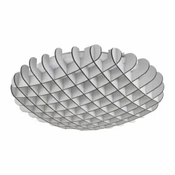 Luminaires Eglo Éclairage Led|Plafonnier EGLO VALDECABRAS LED Blanc, 1 lumière