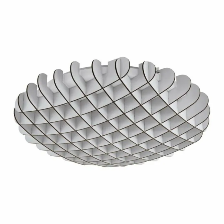Luminaires Eglo Éclairage Led|Plafonnier EGLO VALDECABRAS LED Blanc, 1 lumière