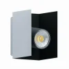 Luminaires Eglo Plafonniers|Plafonnier Eglo VISERBA Aluminium, Noir, 1 lumière