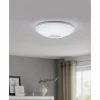 Luminaires Eglo Éclairage Led|Plafonnier Eglo VOLTAGO 2 LED Blanc, 1 lumière, Télécommandes