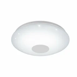 Luminaires Eglo Éclairage Led|Plafonnier Eglo VOLTAGO 2 LED Blanc, 1 lumière, Télécommandes