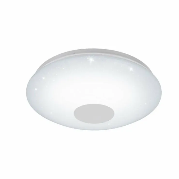 Luminaires Eglo Éclairage Led|Plafonnier Eglo VOLTAGO 2 LED Blanc, 1 lumière, Télécommandes