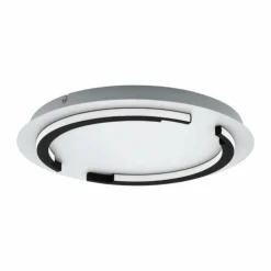Luminaires Eglo Éclairage Led|Plafonnier Eglo ZAMPOTE LED Noir, Blanc, 1 lumière