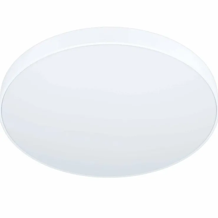 Luminaires Eglo Éclairage Led|Plafonnier Eglo ZUBIETA-A LED Blanc, 1 lumière