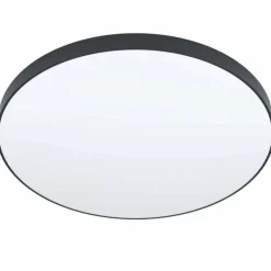 Luminaires Eglo Éclairage Led|Plafonnier Eglo ZUBIETA-A LED Noir, 1 lumière
