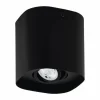 Luminaires Eglo Éclairage Led|Plafonnier Eglo-Leuchten CAMINALES-Z LED Noir, 1 lumière