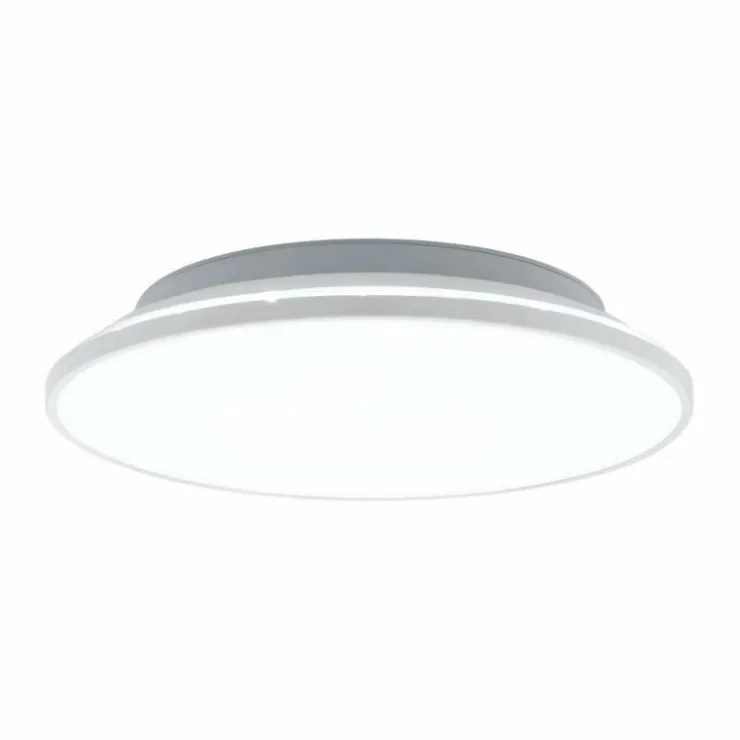 Luminaires Eglo Éclairage Led|Plafonnier Eglo-Leuchten CRESPILLO LED Blanc, 1 lumière