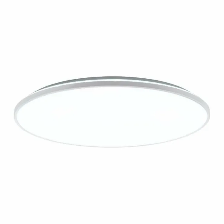 Luminaires Eglo Éclairage Led|Plafonnier Eglo-Leuchten CRESPILLO LED Blanc, 1 lumière