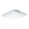 Luminaires Eglo Éclairage Led|Plafonnier Eglo-Leuchten CALEMAR-S LED Blanc, 1 lumière