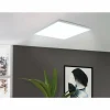 Luminaires Eglo Éclairage Led|Plafonnier Eglo-Leuchten CALEMAR-S LED Blanc, 1 lumière