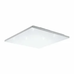 Luminaires Eglo Éclairage Led|Plafonnier Eglo-Leuchten CALEMAR-S LED Blanc, 1 lumière