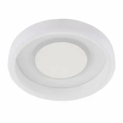 Luminaires Eglo Éclairage Led|Plafonnier Eglo-Leuchten COROZALITO LED Blanc, 2 lumières