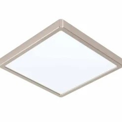 Plafonnier Eglo-Leuchten FUEVA-Z LED Nickel mat, 1 lumière