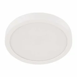 Luminaires Eglo Éclairage Led|Plafonnier Eglo-Leuchten FUEVA LED Blanc, 1 lumière