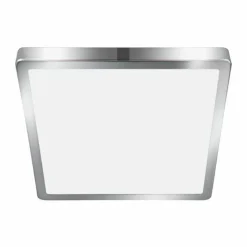Luminaires Eglo Éclairage Led|Plafonnier Eglo-Leuchten FUEVA LED Chrome, 1 lumière