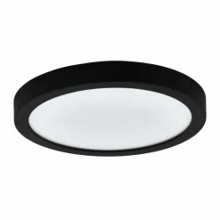 Luminaires Eglo Éclairage Led|Plafonnier Eglo-Leuchten IDUN LED Noir, 1 lumière