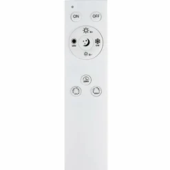 Luminaires Eglo Éclairage Led|Plafonnier Eglo-Leuchten MONIROTE LED Nickel mat, 1 lumière, Télécommandes