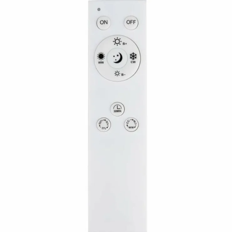 Luminaires Eglo Éclairage Led|Plafonnier Eglo-Leuchten MONIROTE LED Noir, 1 lumière, Télécommandes