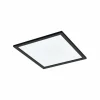 Luminaires Eglo Éclairage Led|Plafonnier Eglo-Leuchten SALOBRENA-Z LED Noir, 1 lumière