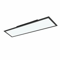 Luminaires Eglo Éclairage Led|Plafonnier Eglo-Leuchten SALOBRENA-Z LED Noir, 1 lumière