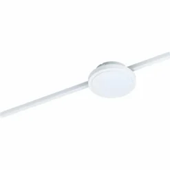 Luminaires Eglo Éclairage Led|Plafonnier Eglo-Leuchten SARGINTO LED Blanc, 2 lumières
