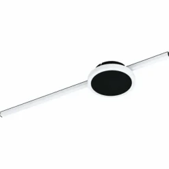 Luminaires Eglo Éclairage Led|Plafonnier Eglo-Leuchten SARGINTO LED Noir, 2 lumières