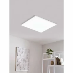 Luminaires Eglo Éclairage Led|Plafonnier Eglo-Leuchten TURCONA-CCT LED Blanc, 1 lumière