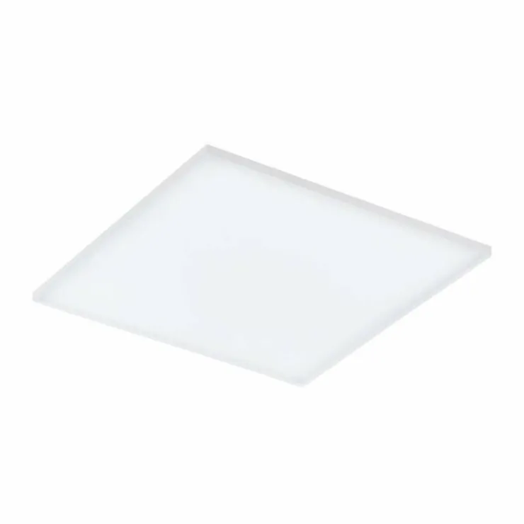 Luminaires Eglo Éclairage Led|Plafonnier Eglo-Leuchten TURCONA-B LED Blanc, 1 lumière