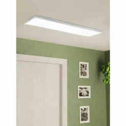 Luminaires Eglo Éclairage Led|Plafonnier Eglo-Leuchten URTEBIETA LED Blanc, 1 lumière