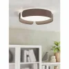 Luminaires Eglo Éclairage Led|Plafonnier Eglo-Leuchten VALCASOTTO LED Moka, 1 lumière