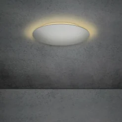 Plafonnier Escale BLADE LED Argenté, 1 lumière