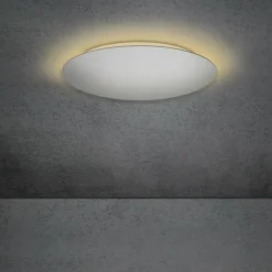 Plafonnier Escale BLADE LED Argenté, 1 lumière