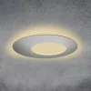 Plafonnier Escale BLADE OPEN LED Argenté, 1 lumière