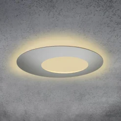 Plafonnier Escale BLADE OPEN LED Argenté, 1 lumière