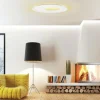 Luminaires Escale Éclairage Led|Plafonnier Escale BLADE OPEN LED Blanc, 1 lumière