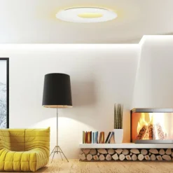 Luminaires Escale Éclairage Led|Plafonnier Escale BLADE OPEN LED Blanc, 1 lumière