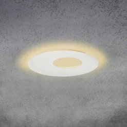 Luminaires Escale Éclairage Led|Plafonnier Escale BLADE OPEN LED Blanc, 1 lumière
