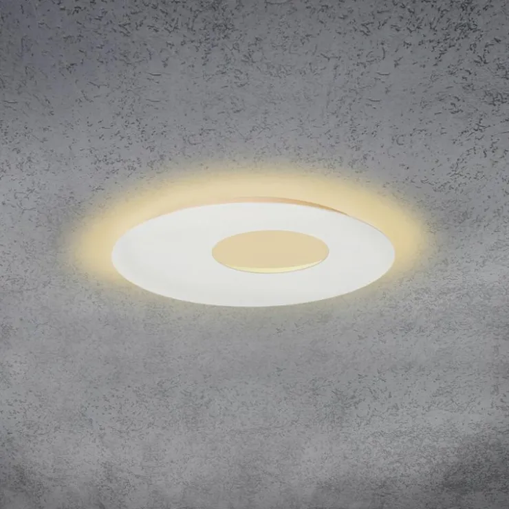 Luminaires Escale Éclairage Led|Plafonnier Escale BLADE OPEN LED Blanc, 1 lumière